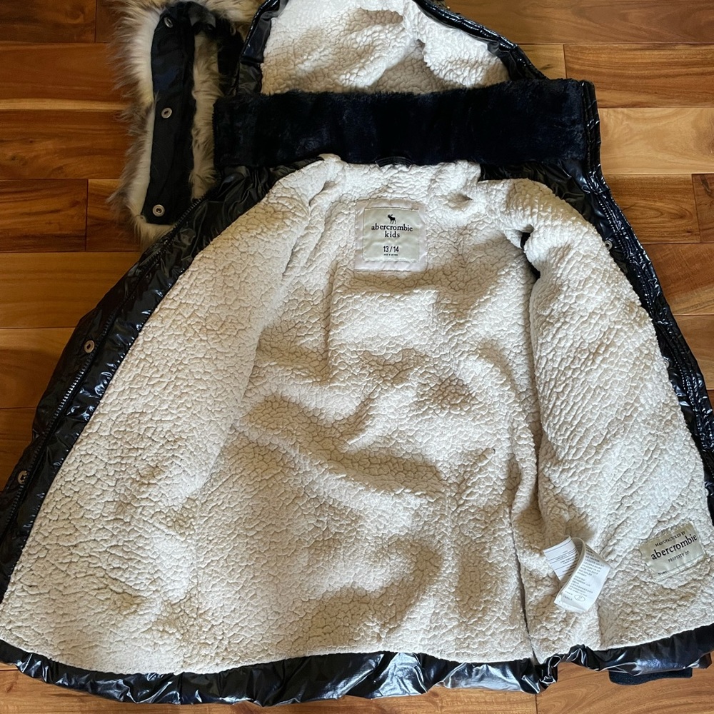 Abercrombie kids winter jacket-girls - Picture 9 of 13
